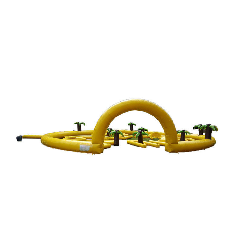 Champ de golf gonflable à palmier commercial unisexe pour les fêtes et les événements