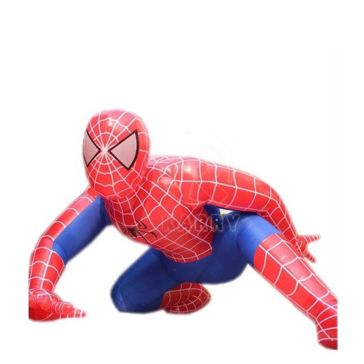 Personnalisé Super héros Marvel coloré gonflable homme araignée publicité Matériau PVC