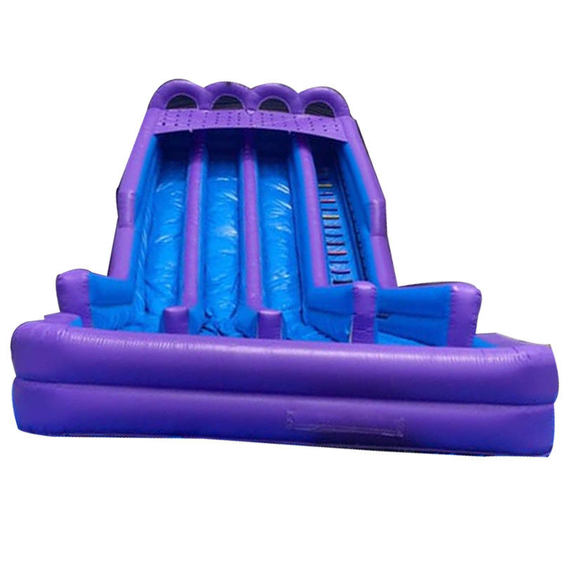 Kit de réparation de souffleur Sac de colis inclus Glisseur à eau à trois voies gonflable pour adultes