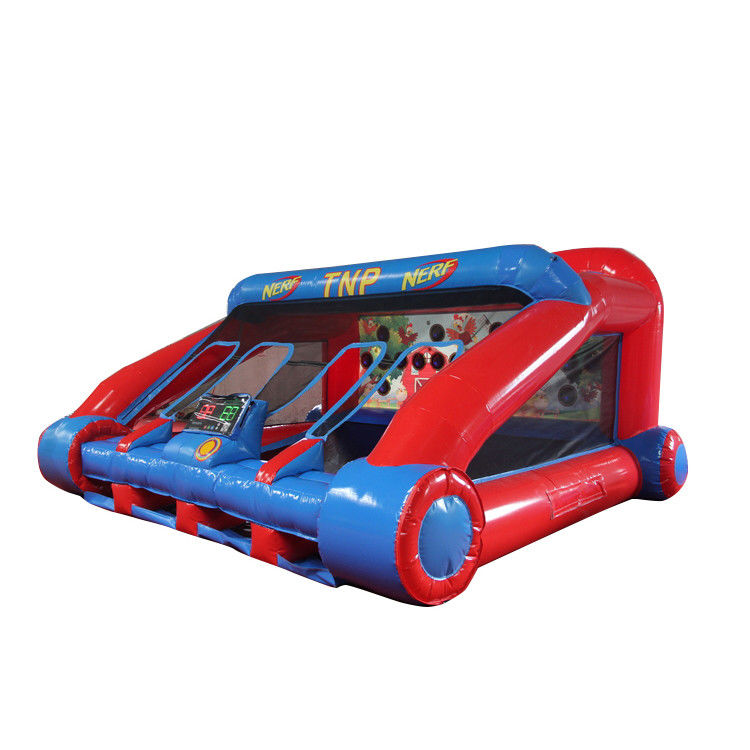 Galerie de tir IPS gonflable portable pour le jeu interactif et les jeux sportifs