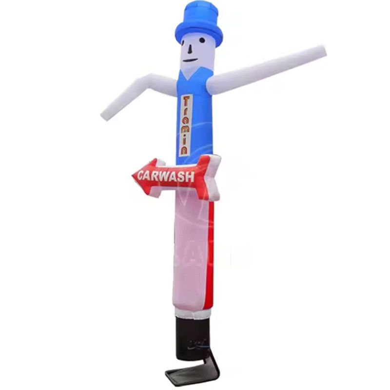 CE Blower et accessoires de réparation inclus Nylon Car Wash Air Dancer pour la publicité
