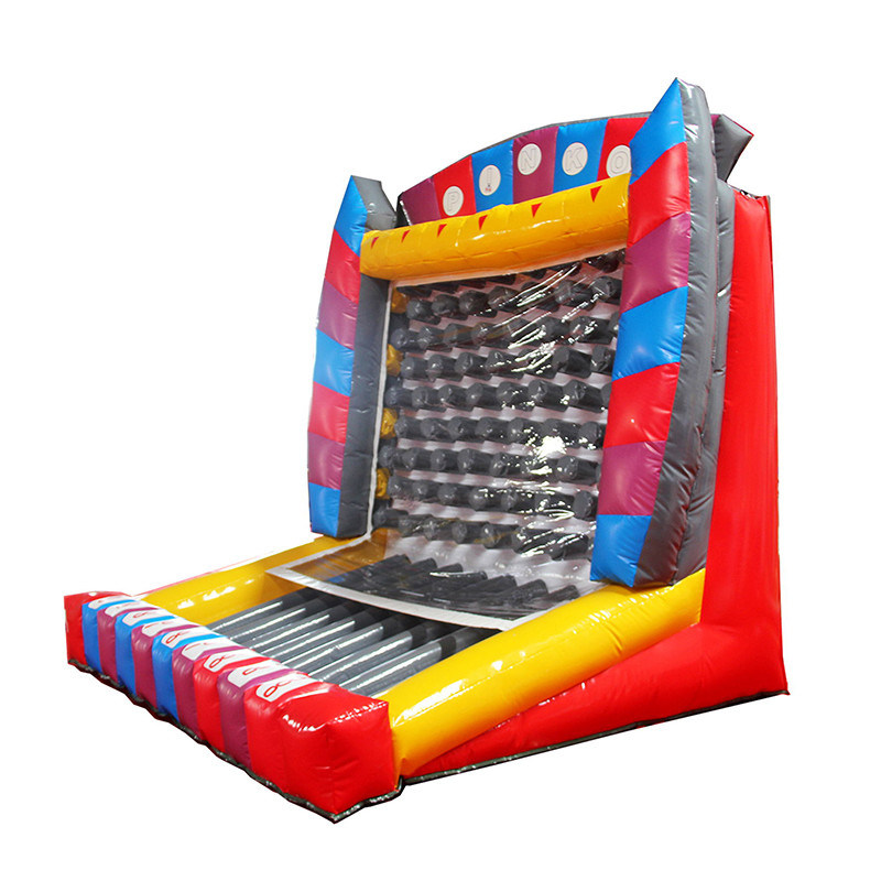 Jeux sportifs interactifs Plinko Score de jeu pour la promotion des ventes de terrains de jeux en plein air