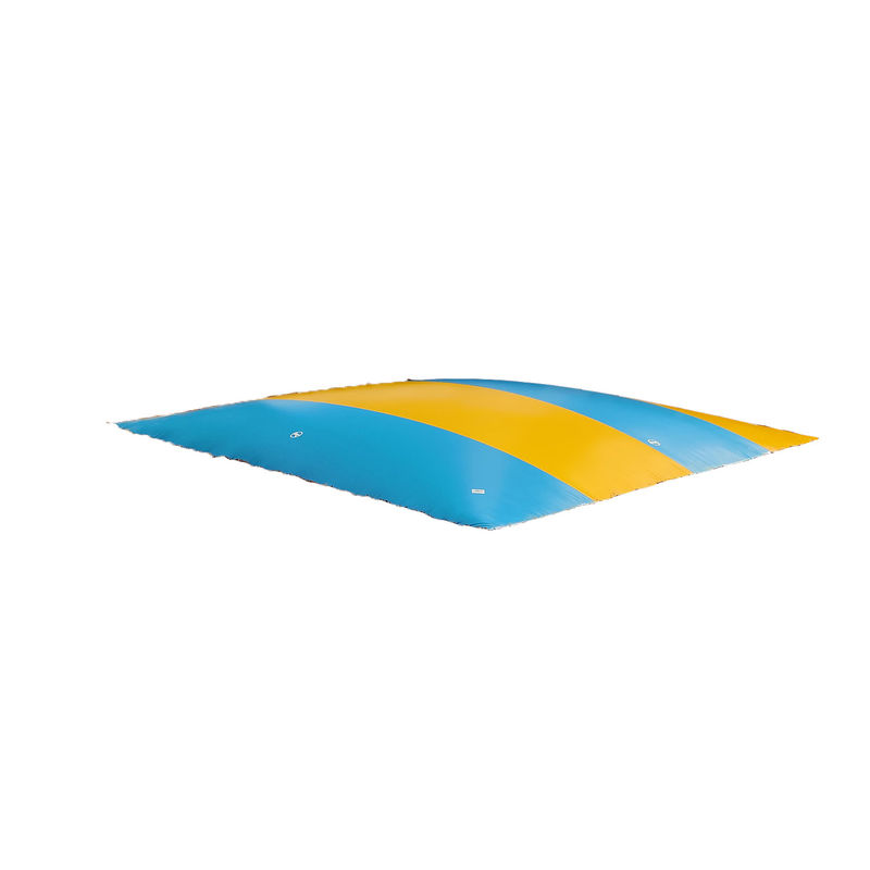 Commercial PVC gonflable nuage de saut Coloriage coussin de saut pour enfants et adultes