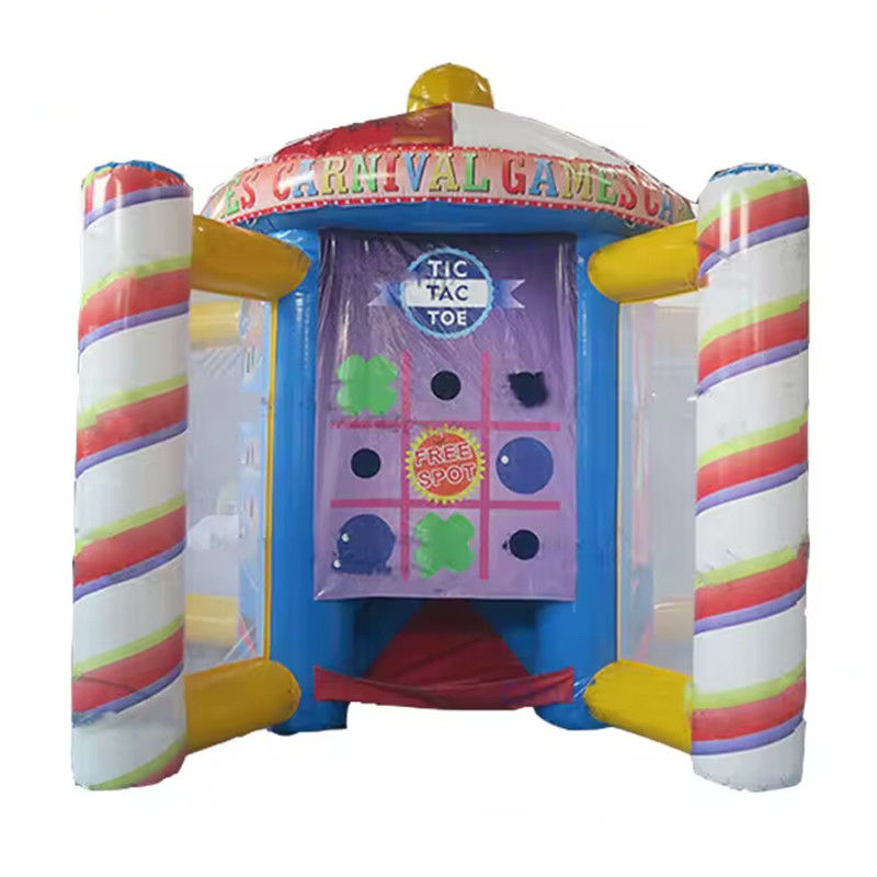 Jeux de sport interactifs géant 5 en 1 jeu de carnaval gonflable pour le plaisir en plein air et à l'intérieur