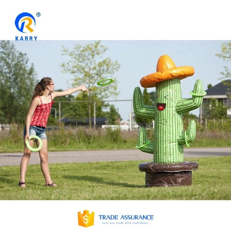 Faites de vos activités en plein air plus amusantes avec ce lanceur à anneaux de cactus certifié EN14960