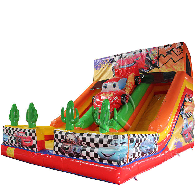 Jeux de glissière pour enfants Capacité maximale 100-500 kg Doubles glissières gonflables
