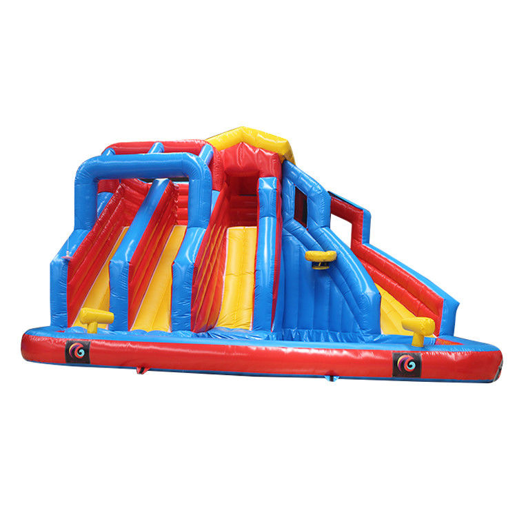 Glissière d'eau N Soak Splash Park Le plus populaire Banzai gonflable Passager admissible 5-10