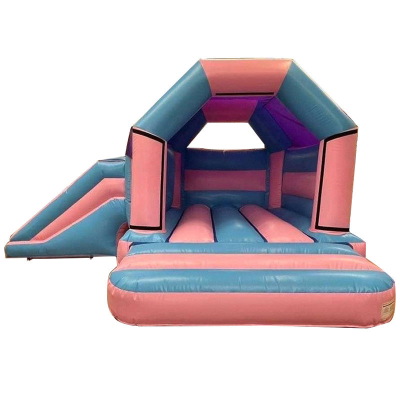 14 ans plus tard, le château de trampoline gonflable mini personnalisé avec une couleur personnalisée