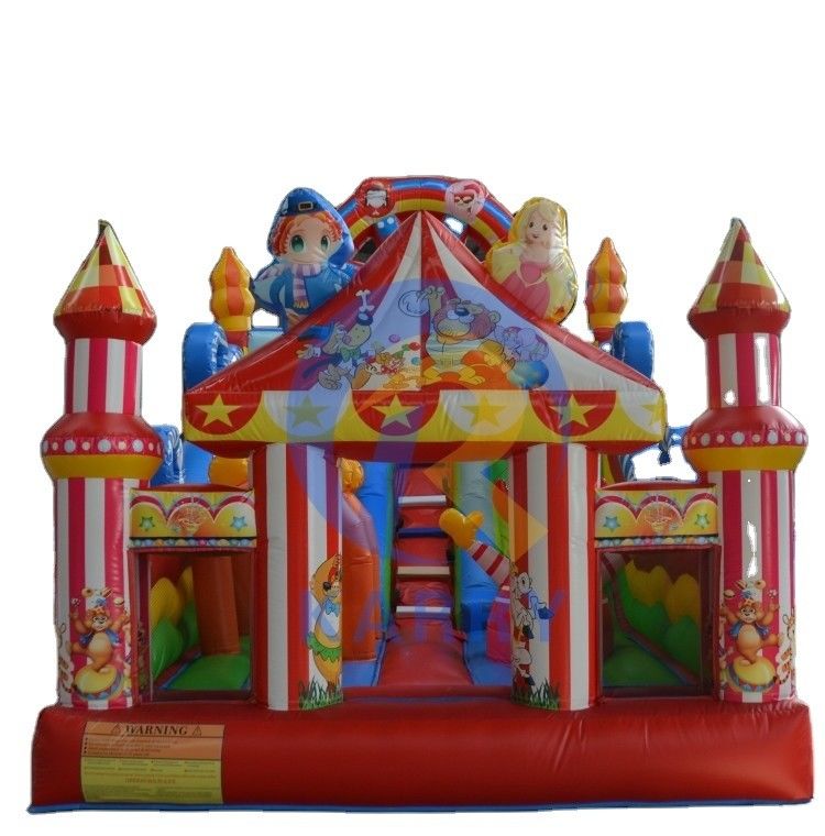 Bouncer gonflable de 6*4m pour adultes pour le cirque