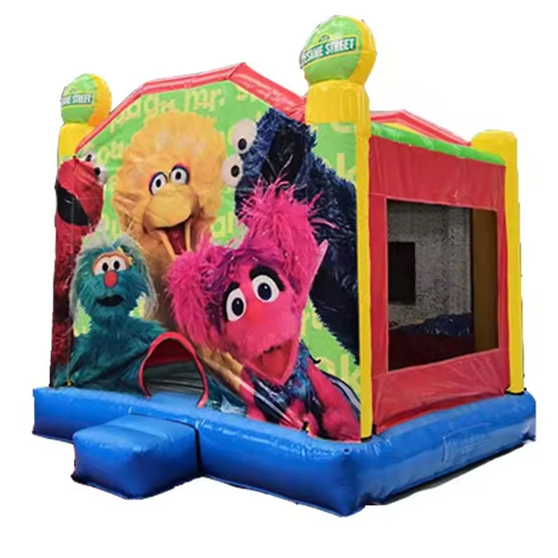 Logo personnalisé Acceptable Bouncer gonflable pour les loyers de fête