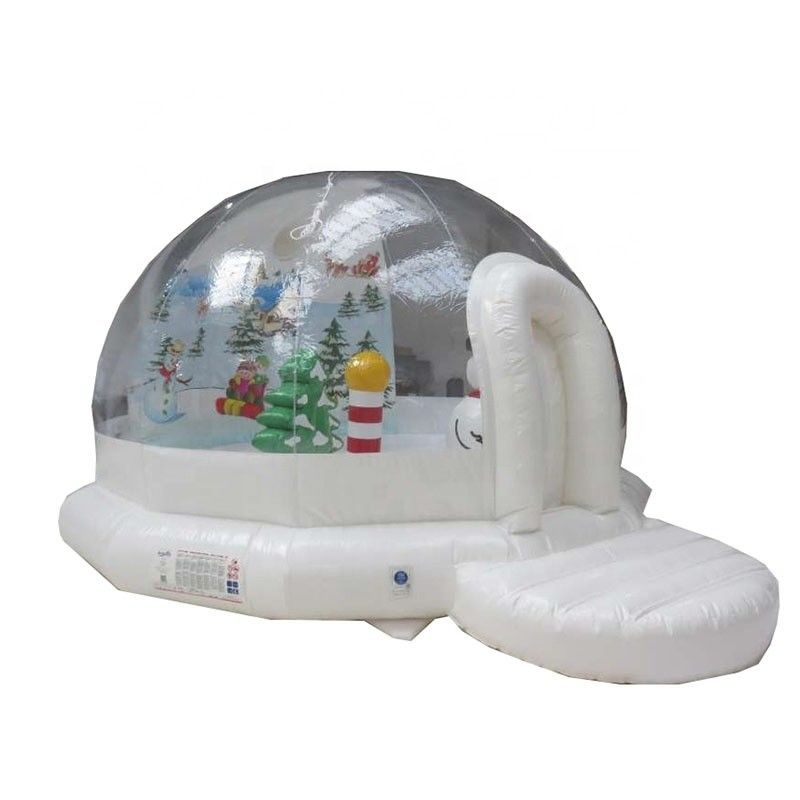 Boule de neige gonflable transparente pour camping en plein air Unisexe