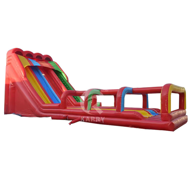 Glissière gonflable pour enfants et adultes