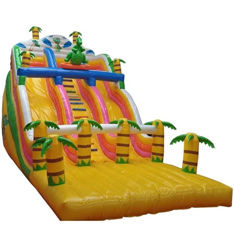 Slide à eau gonflable pour enfants et adultes