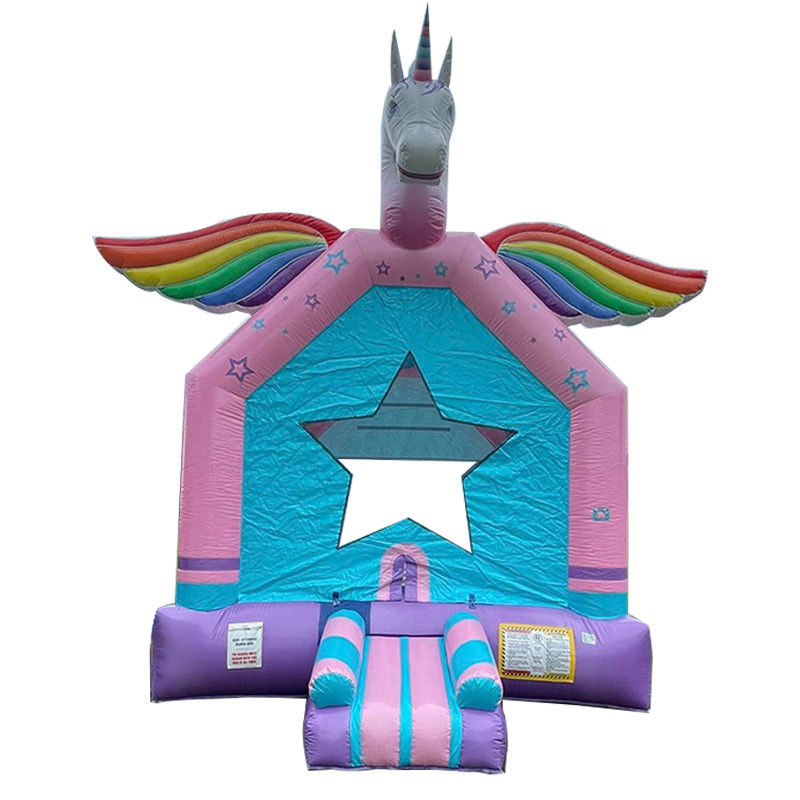 Château gonflable à rebond pour les jeux de saut pour enfants