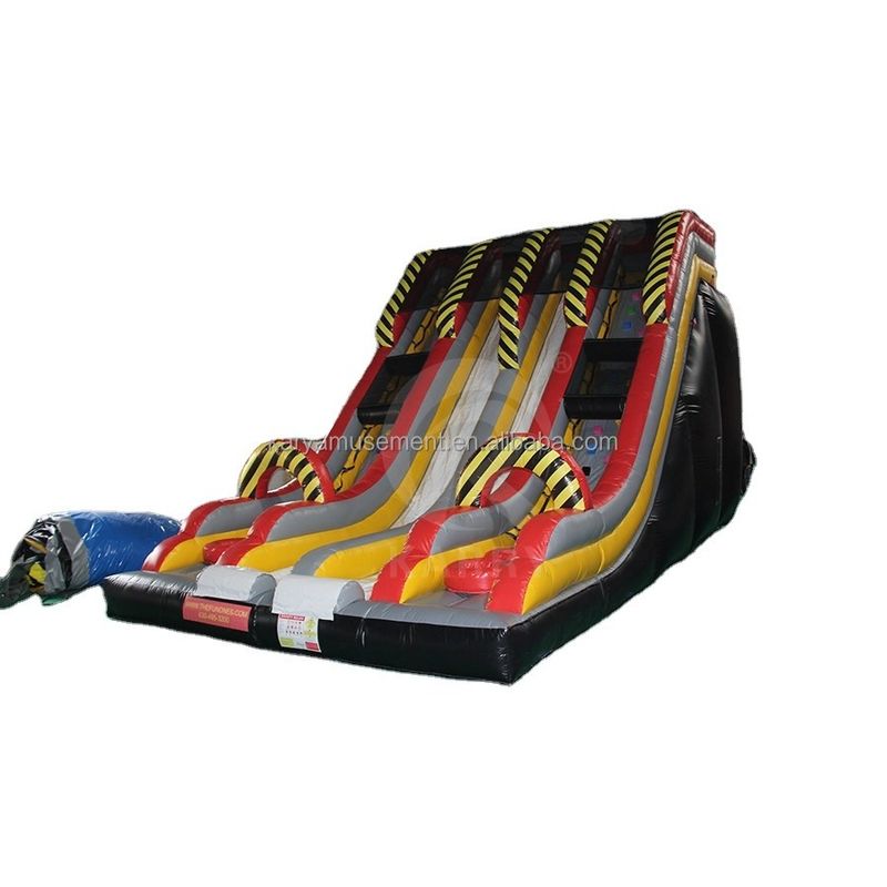 Capacité maximale &lt; 100 kg Glissière gonflable extérieure pour événements commerciaux