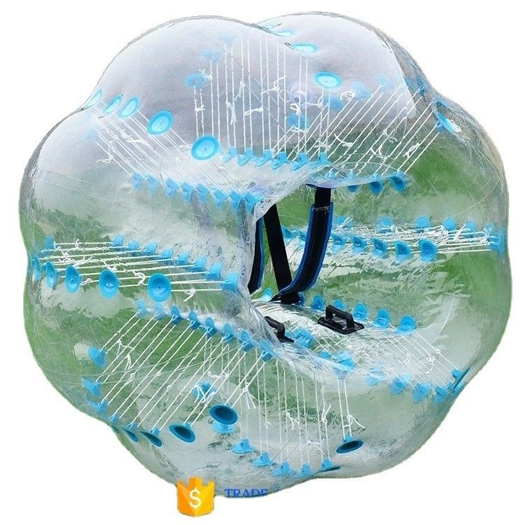 Enfants et adultes corps PVC Ballons de pare-chocs Jeux de ballons à rouleaux d'eau pour les activités de plein air