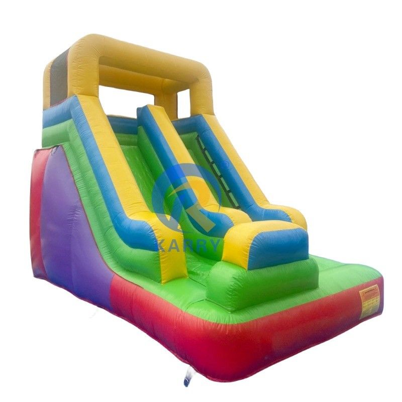 Capacité maximale 100-500 kg Petite glissière gonflable Château pour la fête des enfants