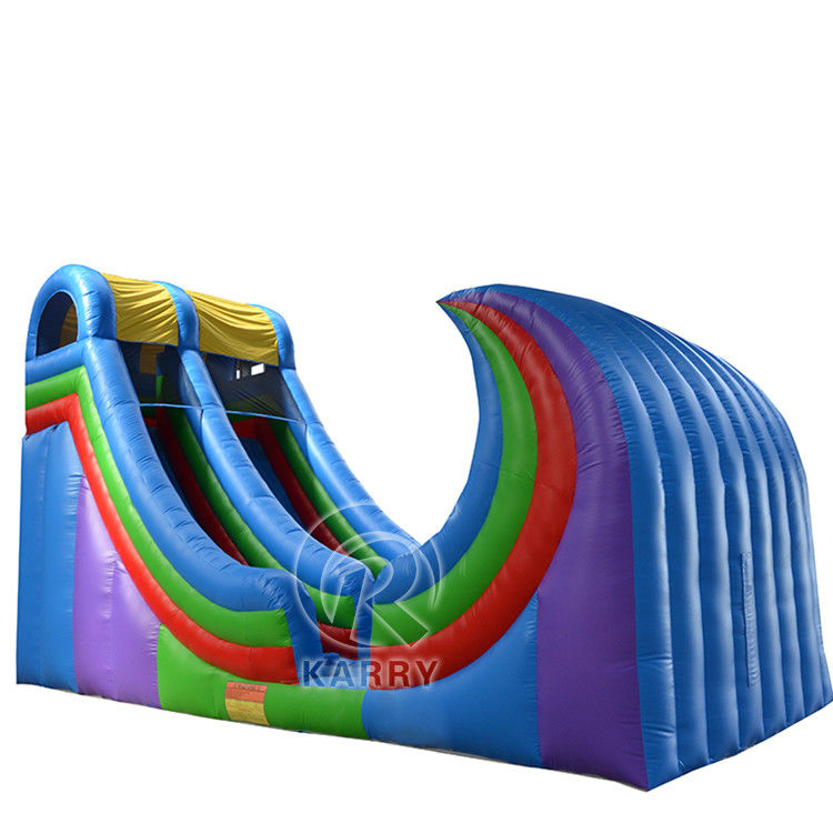 10*3.5*6m Glissière rotative gonflable en PVC à haute performance pour les loyers de soirées d'été