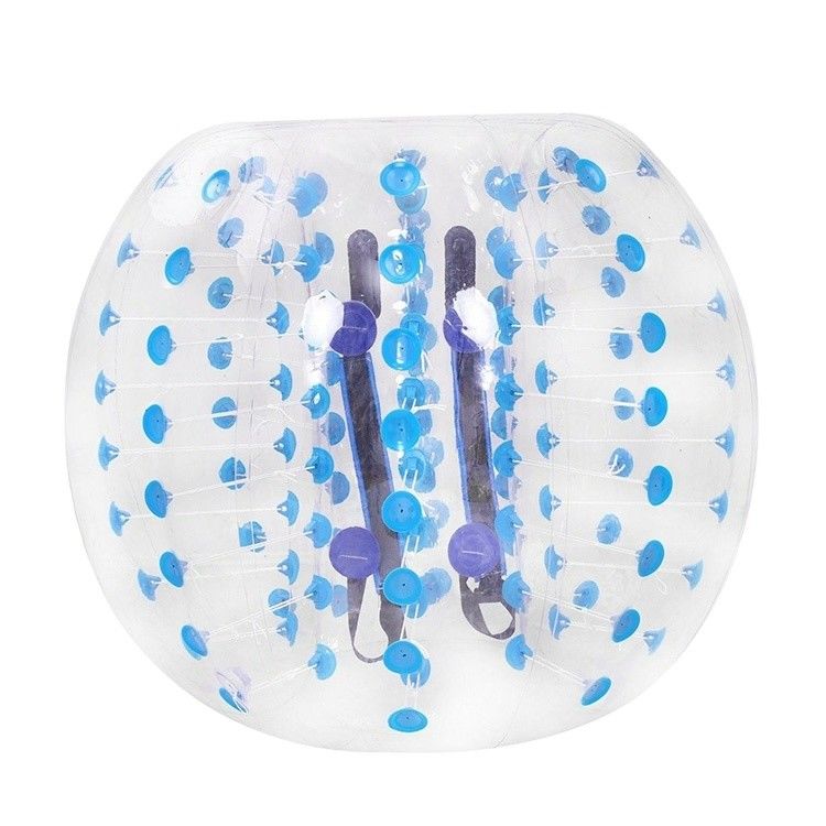 Enfants et adultes corps humain PVC / Ballons de pare-chocs Jouets à billes à rouleaux d'eau avec matériau TPU