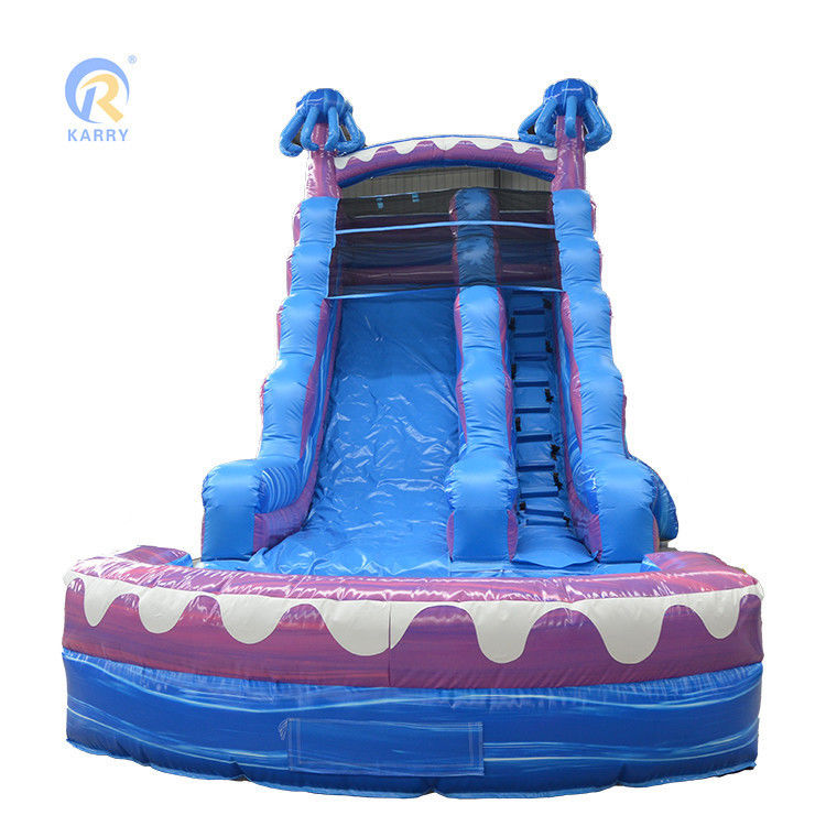 Jump Castle Bouncer pour les adultes Big Blue Jellyfish Magic Design 5 à 10 passagers autorisés