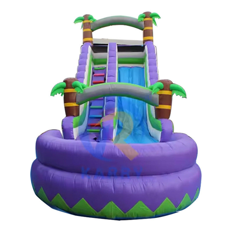 Glissière gonflable pour enfants 17 pieds H Glissière gonflable pour centre commercial