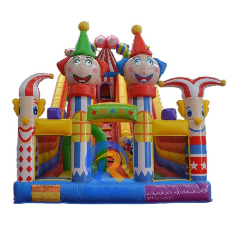 Château gonflable gonflable pour enfants en plein air Oui Tailles optionnelles