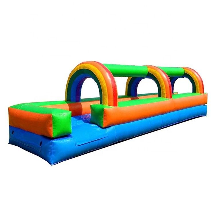 Unisexe 22 pieds coloré volcan toboggan pour enfants et adultes par mer / transport aérien Unisexe