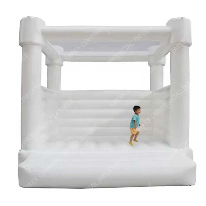 Boules de couleur Moon mini gonflable Jumping Jump House pour la fête de mariage