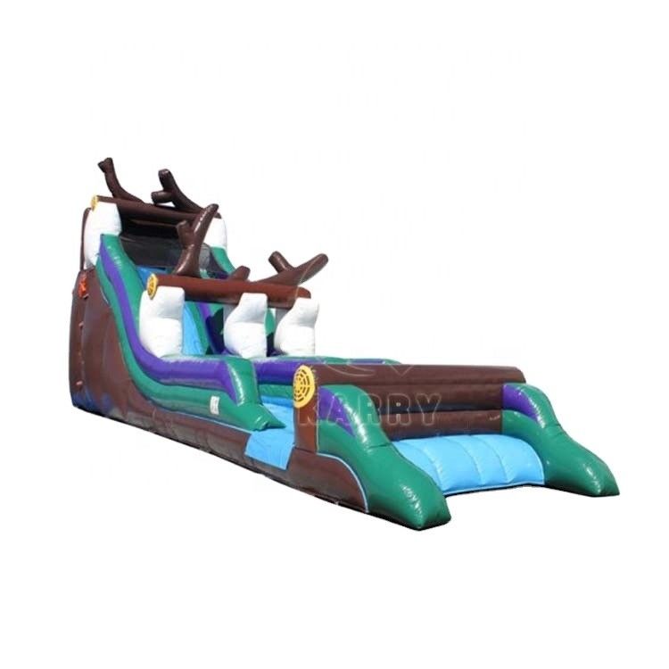 Transformez votre jardin en paradis d'été avec ce château gonflable et ce toboggan