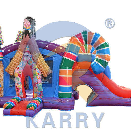 Une maison gonflable pour les filles Une maison gonflable pour les fêtes