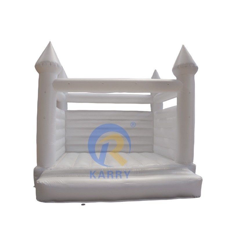 Château gonflable avec combo de diapositive