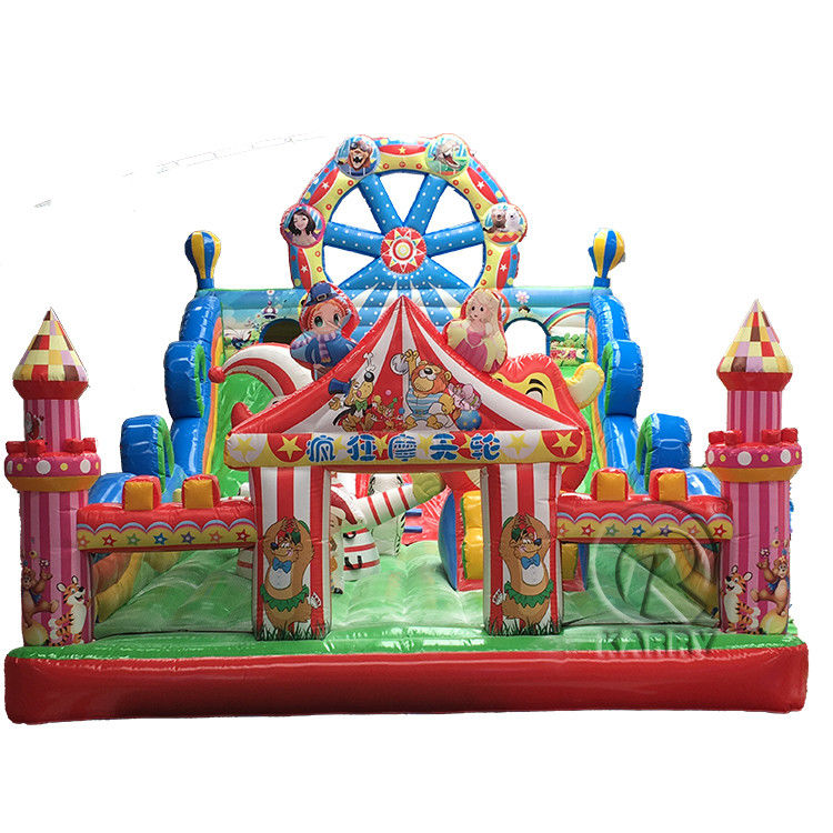 Grande roue de ferris en PVC gonflable Fun City Un incontournable pour les amateurs de bounce house