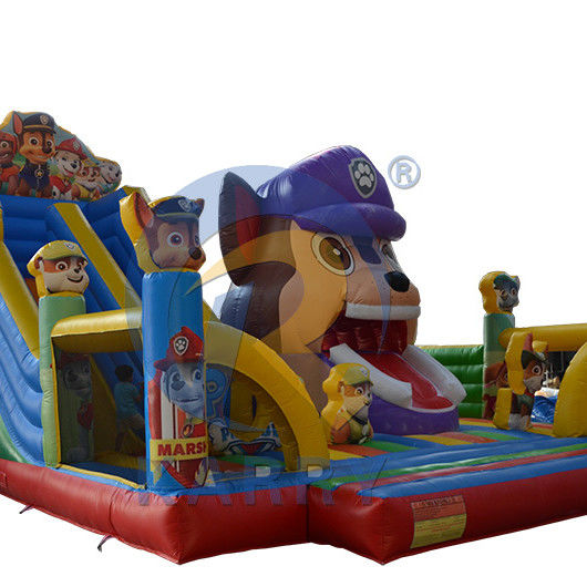 Fête bounce house combo gonflable bouncer glisse avec le château de saut de glisse et des kits de réparation