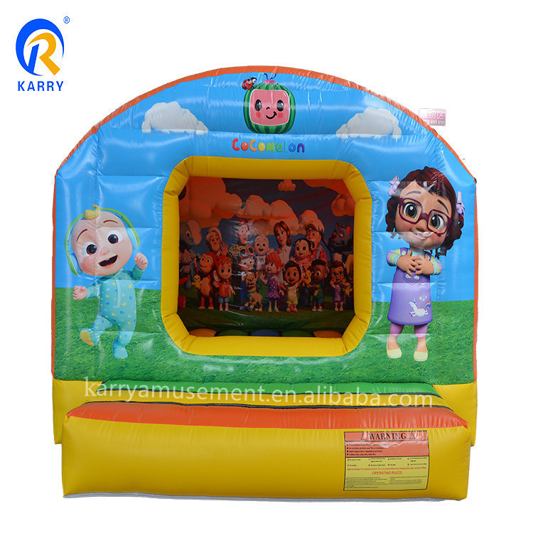 Fête de divertissement en plein air maison gonflable bouncer bouncer combo avec couleur personnalisée