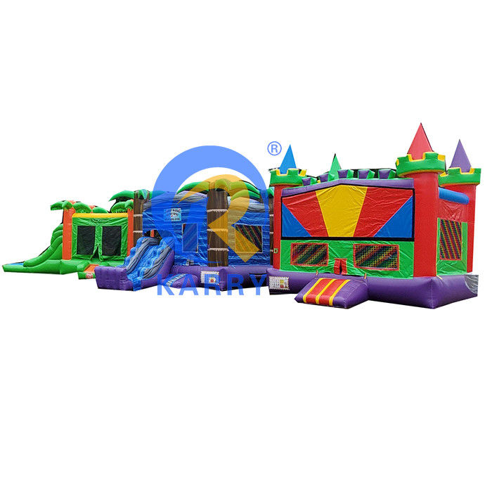 Maison gonflable pour enfants avec souffleur et bâche en PVC de taille personnalisée incluse