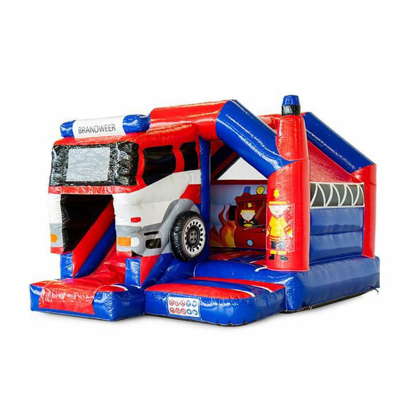 14 ans de plus Certifié CE Commercial Inflatable Bouncy Castle Combo Slide pour les enfants