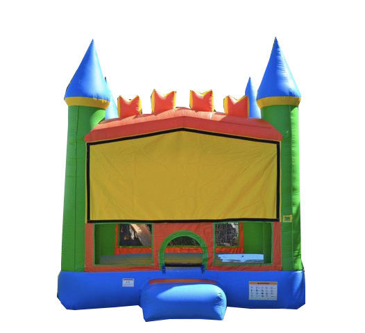 Range d'âge 14 ans en haut 13X13FT maison gonflable avec trampoline et château de saut