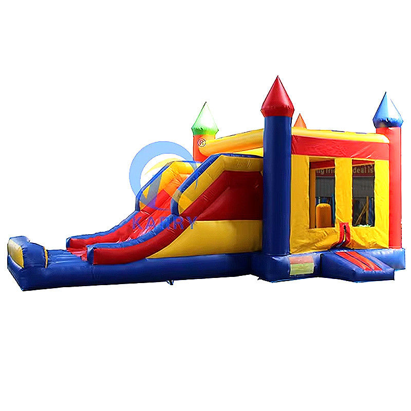 Moonwalk personnalisé Couleur gonflable Bouncer Slide Jumping Château pour la location de fête