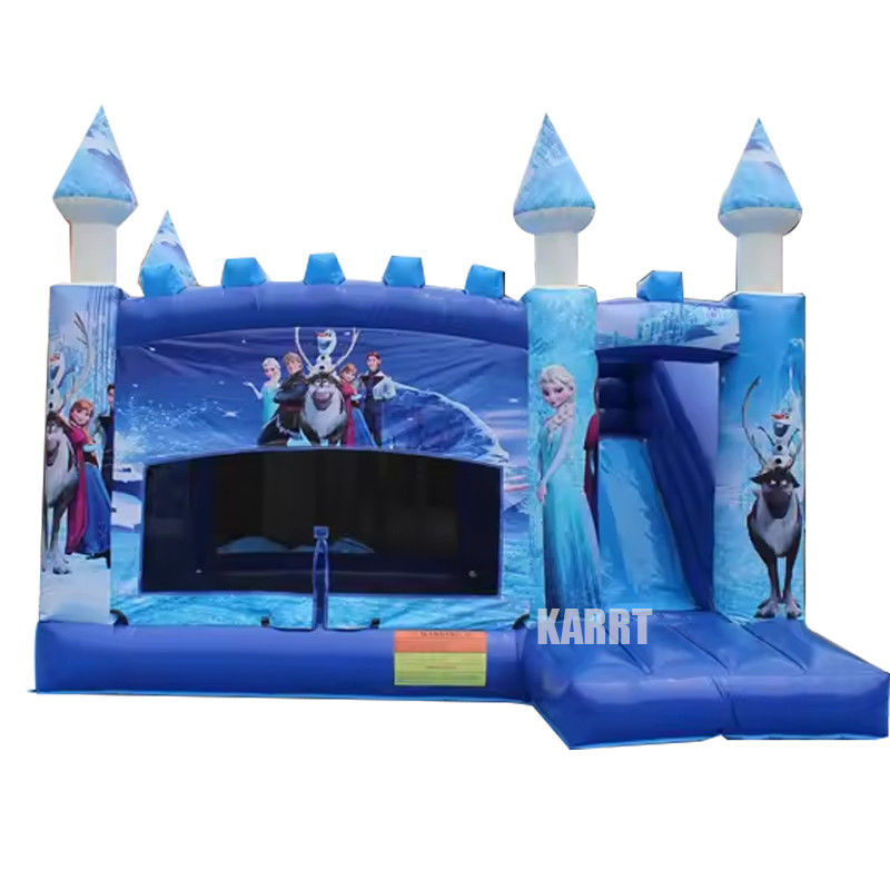 Taille personnalisée Bouncer gonflable avec plage d'âge de glissement 14 ans de plus de qualité commerciale