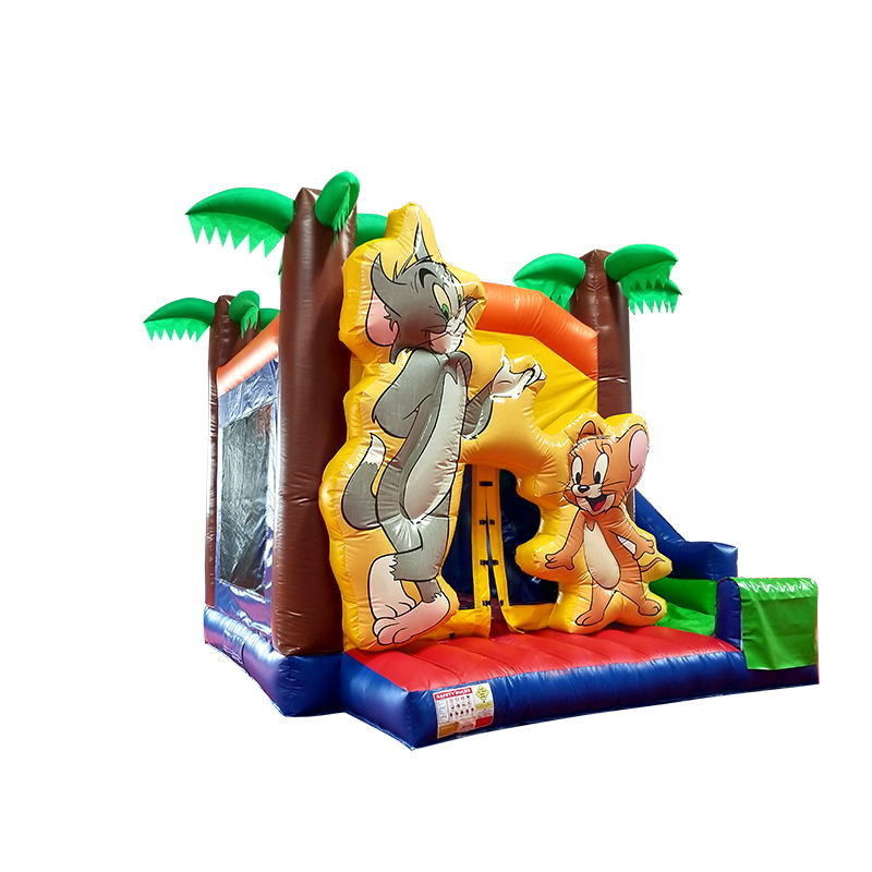 Unisexe Tom et Jerry Château gonflable sautant maison de rebond pour les enfants personnalisation gratuite