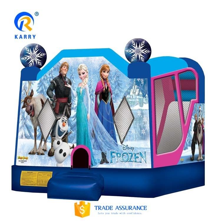 Château gonflable pour les fêtes Location d'entreprise Couleur personnalisée et souffleur inclus