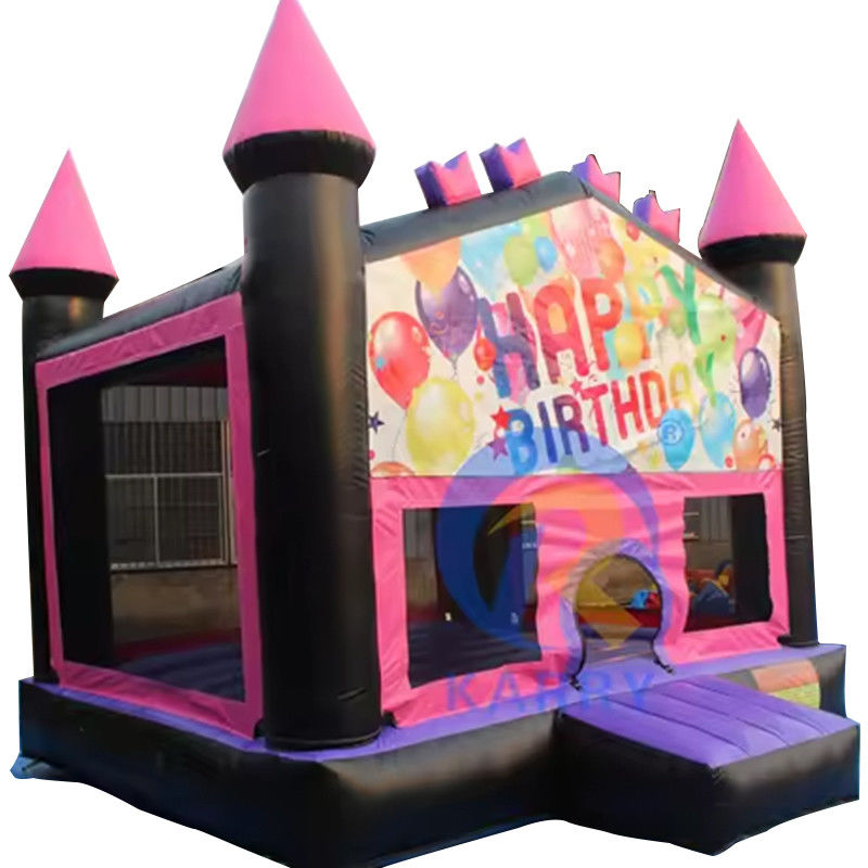 Petite salle de bain gonflable PVC maison gonflable pour fête d'anniversaire