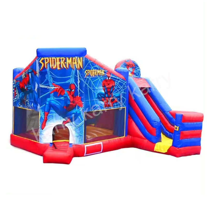 Événement Cartoon Spider Bouncy House Star Inflatable Jumping Castle pour adultes et enfants