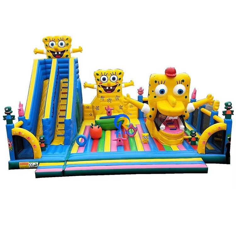 2024 Châteaux gonflables pour enfants Combo Château toboggan au parc d'attractions par Air Express