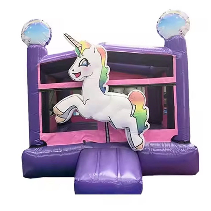 Certificat EN71/EN14960 Château gonflable gonflable pour saut à l'aventure pour enfants