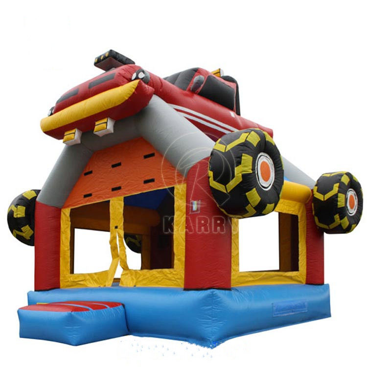 Obtenez le meilleur château gonflable pour enfants au parc d'attractions