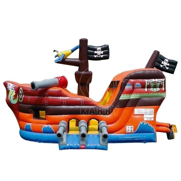 Jeux d'extérieur Combo Jumper avec glissières gonflables et maison de casseurs